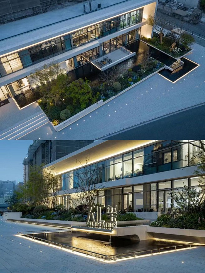 招商普陀苏河玺展示区