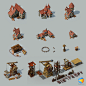 game development building on Behance