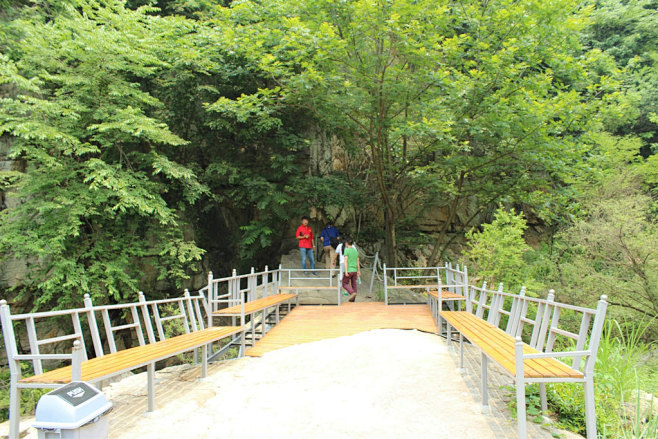 麻城旅游新亮点——大别山桐枧冲瀑布群