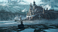 Acaratus - City of Veturoth -, Klaus Pillon : Here's a new artwork done for the still in development indie game Acaratus.