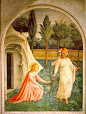 弗拉·安吉利科(Fra Angelico)高清作品《诺利米切尔》

作品名：诺利米切尔

艺术家：弗拉·安吉利科

年代：意大利1440 - 1442；

风格：早期文艺复兴

类型：宗教绘画

介质：壁画,墙

标签：基督教、圣徒和使徒

尺寸：180 x 146 cm

收藏：意大利佛罗伦萨圣马可教堂