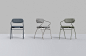 Curved Chair : With a modern feel, users will be able to easily approach new experiences.