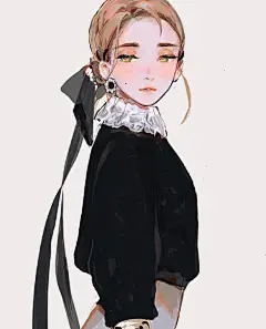 【作品分享】奇天微课超话 
古韵美女头像
插画师：birdstonshire 
#画画##插画##板绘##绘画##古风##头像##美少女# ​​​​