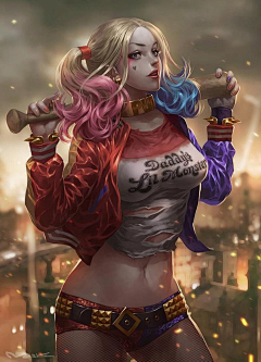 胖达爱吃披萨饺采集到插画ACG