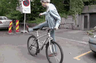 #gif##搞笑# 高手在民间