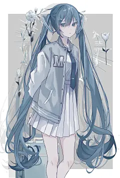 二次元精美壁纸（272）——miku初音未来（8） - 哔哩哔哩