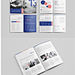 高端时尚多用途的年度报告画册手册楼书品牌手册设计模板