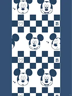 137期 迪士尼经典米奇系列 手机壁纸插画 - 小红书