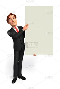 男商人,快乐,标志,垂直画幅,建筑承包商,绘画插图,套装,卡通,文档,经理