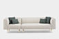 Viewing Matthew Hilton 403S/L Planalto Sofa Product