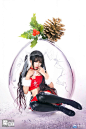 魔导士2014圣诞福利COS美图 御姐萌妹大秀事业线