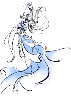 #秦时明月#雪女#