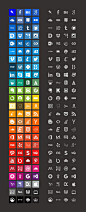 Download the complete set https://github.com/danleech/simple-icons/archive/master.zip Download individual files from the GitHub repository https://github.com/danleech/simple-icons Preview the icons and get colour info at simpleicons.org: 