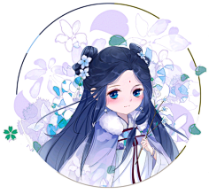 q版古风头像