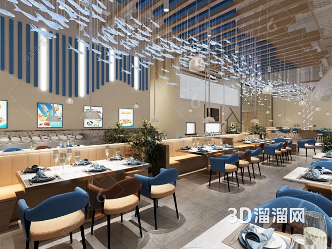 【火锅店3D模型下载】-火锅店3D模型素材下载_3D溜溜网-花瓣网