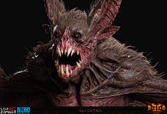 古月CG艺术采集到《暗黑破坏神2》游戏内资源分享