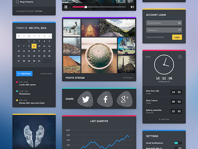 Jefferson UI Kit - D...