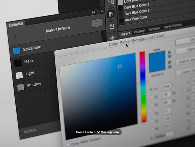 ColorKit设计师提供的颜色管理软件...