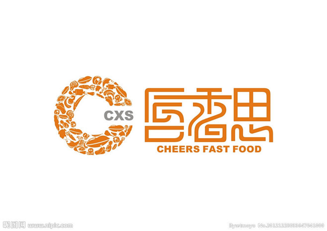 餐饮标矢量图__企业LOGO标志_标识标...