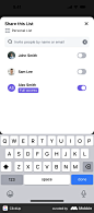 ClickUp screen
