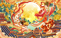 Scanger采集到商业插画