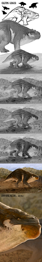 Gorgor Steps and details... by `Norke on deviantART