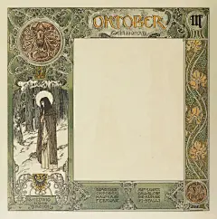 1900年的奥地利月历画 - 小红书