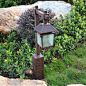 新中式户外防水别墅花园小区庭院铸铝草坪灯 古典景观庭院灯-淘宝网