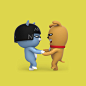 True Love : 3D moving stickers for Kakao Talk Messenger