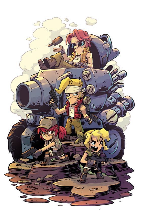 Metal Slug Fan Art