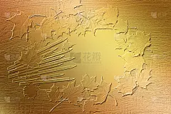插图与铅笔和枫叶在木桌上与浮雕效果