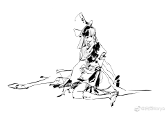 enetral喵~采集到速写（练习）