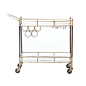 Gatsby Bar Cart – Black Rooster Decor