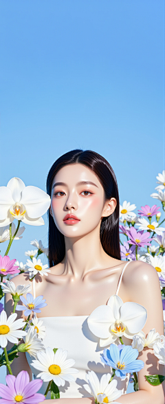 清児采集到美女1