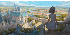守护光电鳗采集到写实场景