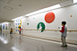 Kyushu University Pediatric Ward Interior – Sign Design