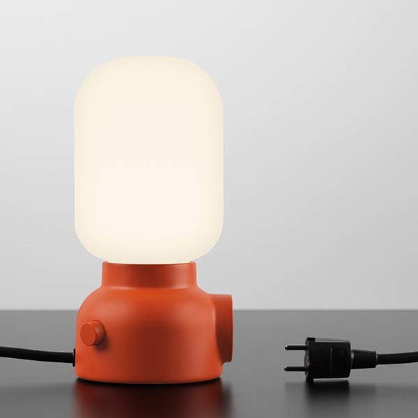 plug lamp插座台灯设计::设计路...