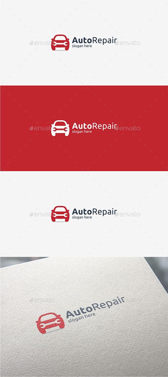 Auto Repair - Logo T...