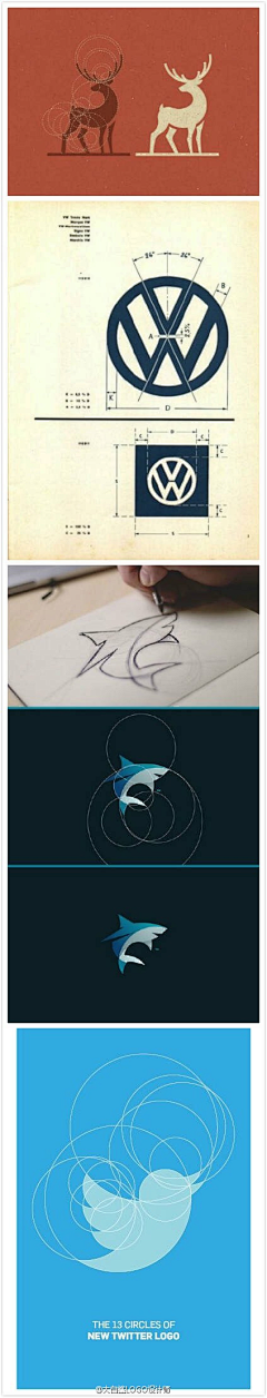 尺规作图-黄金比例-logo-花瓣网|陪你做生活的设计师 | 出来的？