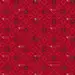 cerdinal red quatrefoil outline pattern