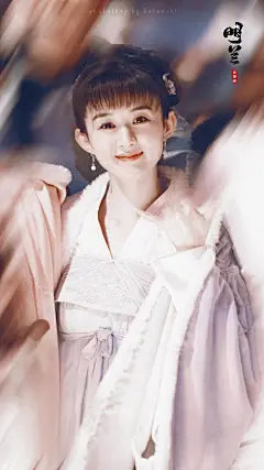#赵丽颖#       by：@白安时

手机壁纸