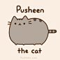 Pusheen the cat