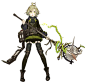SINoALICE 的匹诺曹角色艺术