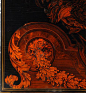 Detail 6 - Early André-Charles Boulle Floral Marquetry Panel c1690 at the Bowes Museum