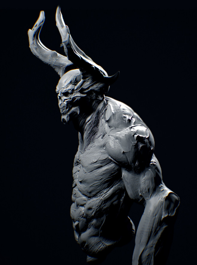 Demon Sketch, André ...