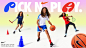 creative retouch design kids Nike Photography  sports studio nuts
