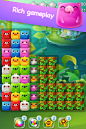 cute pop (iphone game) : iPhone game   iPad game      match three game