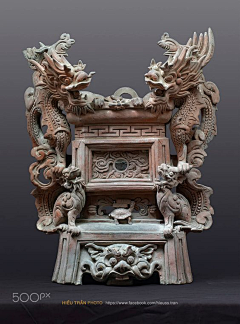 锦鲤色斑鸠采集到J-参考-建筑-中式建筑-场景单体