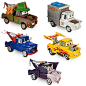 美国代购Disney/Pixar 汽车总动员 Cars 2 Mater-Rama 5-