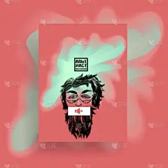 高雅,男人,络腮胡子,眼镜,长发,商务,人,肖像,图像